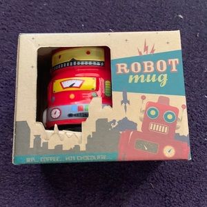 Red Robot Mug